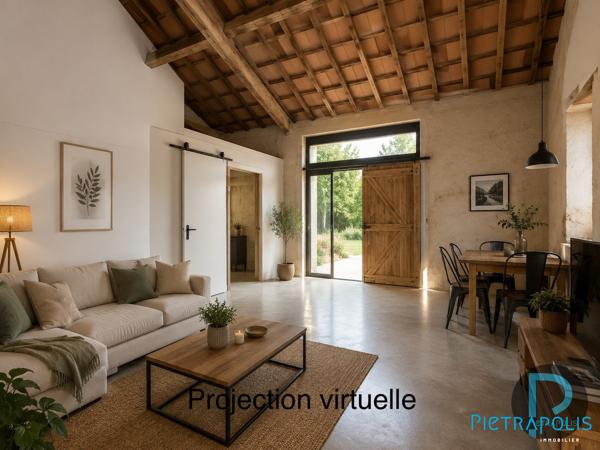 À vendre – Grange à réinventer, beau potentiel de rénovation CHATILLON-SUR-CHALARONNE