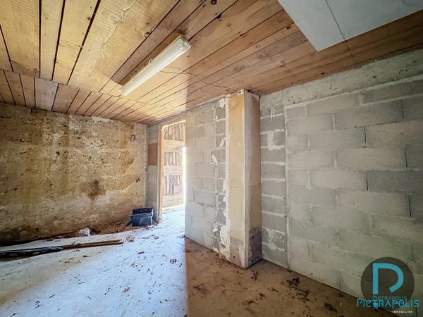 À vendre – Grange à réinventer, beau potentiel de rénovation CHATILLON-SUR-CHALARONNE