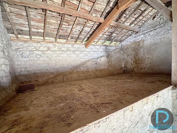À vendre – Grange à réinventer, beau potentiel de rénovation CHATILLON-SUR-CHALARONNE