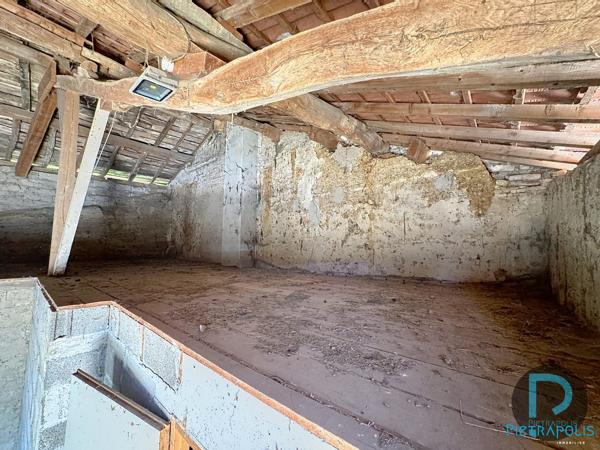 À vendre – Grange à réinventer, beau potentiel de rénovation CHATILLON-SUR-CHALARONNE