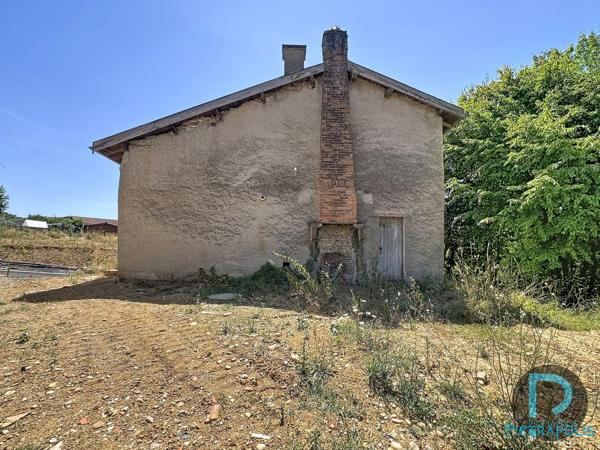 À vendre – Grange à réinventer, beau potentiel de rénovation CHATILLON-SUR-CHALARONNE
