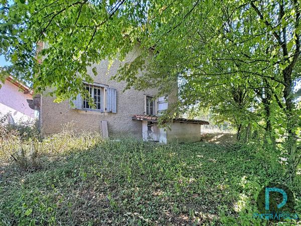 À vendre – Grange à réinventer, beau potentiel de rénovation CHATILLON-SUR-CHALARONNE