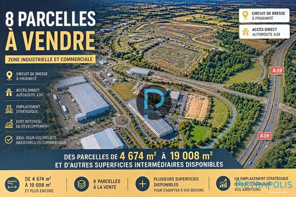 terrains - industriel et commercial