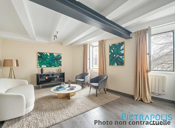 Appartement T3 de 57m² - dans l'hyper centre de Gex