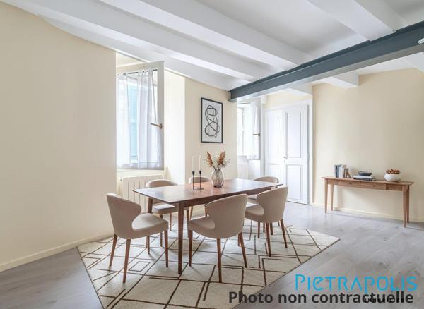 Appartement T3 de 57m² - dans l'hyper centre de Gex