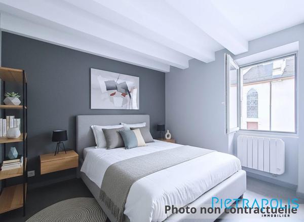 Appartement T3 de 57m² - dans l'hyper centre de Gex