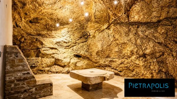 Maison troglodyte entièrement rénovée
