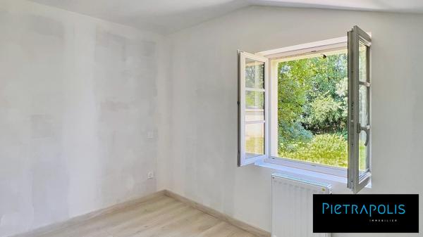 Maison troglodyte entièrement rénovée