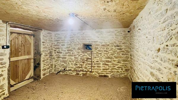Maison troglodyte entièrement rénovée