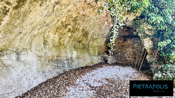 Maison troglodyte entièrement rénovée