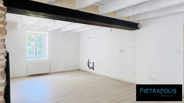 Maison troglodyte entièrement rénovée