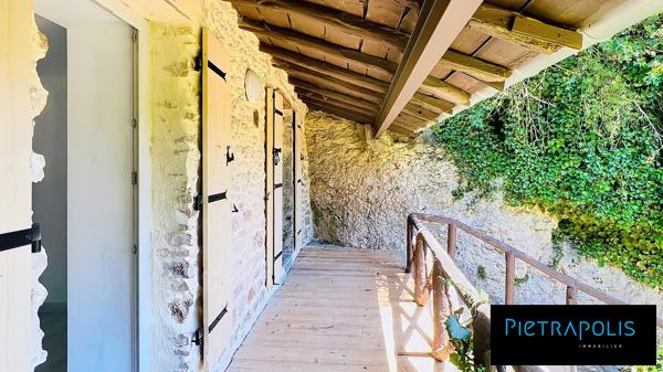 Maison troglodyte entièrement rénovée