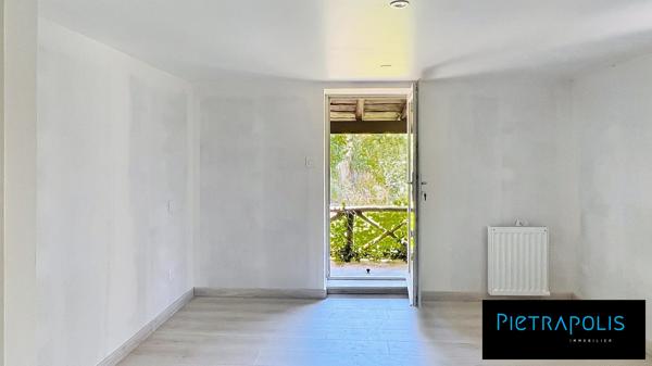 Maison troglodyte entièrement rénovée