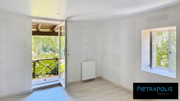 Maison troglodyte entièrement rénovée