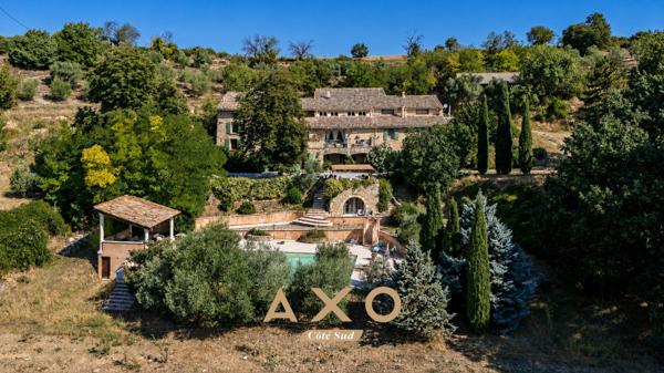 ALLEMAGNE-EN-PROVENCE - BASTIDE - 696 m² - 5 HABITATIONS - PISCINE 15x7 - TERRAIN 1 HA - 995 000 €