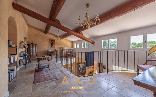 ALLEMAGNE-EN-PROVENCE - BASTIDE - 696 m² - 5 HABITATIONS - PISCINE 15x7 - TERRAIN 1 HA - 995 000 €