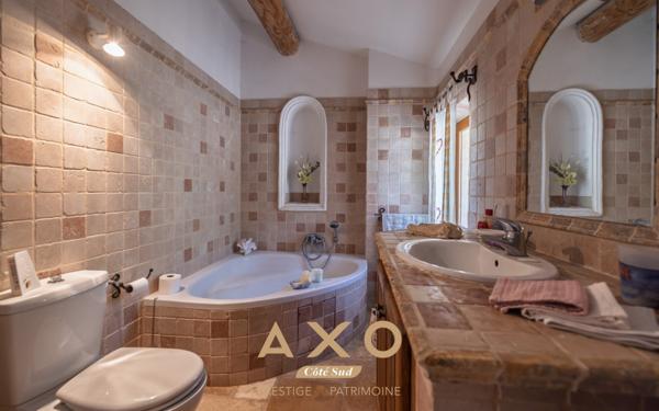 ALLEMAGNE-EN-PROVENCE - BASTIDE - 696 m² - 5 HABITATIONS - PISCINE 15x7 - TERRAIN 1 HA - 995 000 €