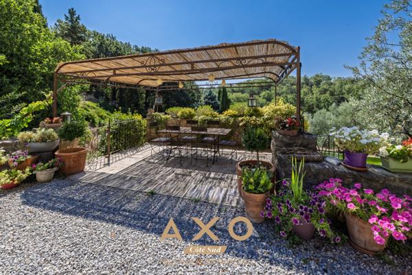 ALLEMAGNE-EN-PROVENCE - BASTIDE - 696 m² - 5 HABITATIONS - PISCINE 15x7 - TERRAIN 1 HA - 995 000 €