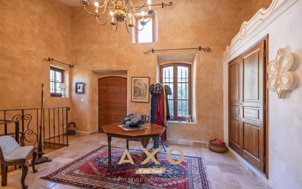 ALLEMAGNE-EN-PROVENCE - BASTIDE - 696 m² - 5 HABITATIONS - PISCINE 15x7 - TERRAIN 1 HA - 995 000 €