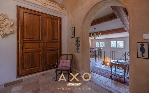 ALLEMAGNE-EN-PROVENCE - BASTIDE - 696 m² - 5 HABITATIONS - PISCINE 15x7 - TERRAIN 1 HA - 995 000 €