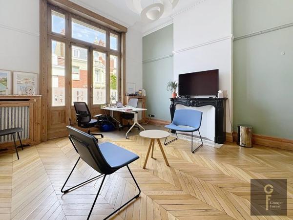 Bureau Roubaix Secteur Croix-Hem-Roubaix 476 m²