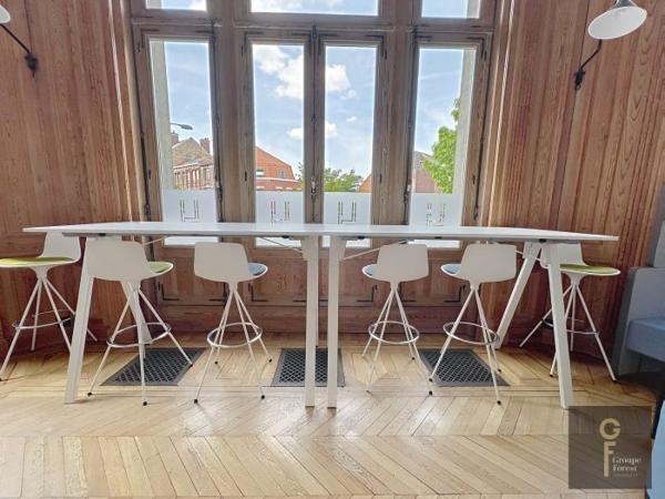 Bureau Roubaix Secteur Croix-Hem-Roubaix 476 m²