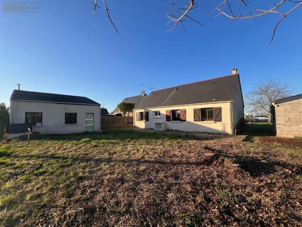 Maison à vendre à Loire-Authion dans le Maine-et-Loire (49250), ref : 49107-1142