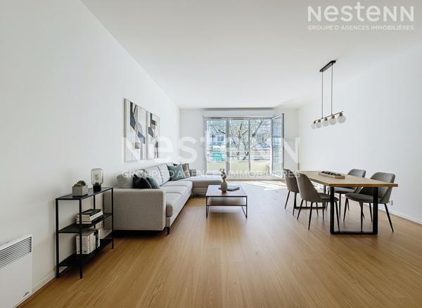 Hyper-centre d'Antony - Vente appartement de 4 pièces, 87m2, balcon, cave, 2 parkings boxables