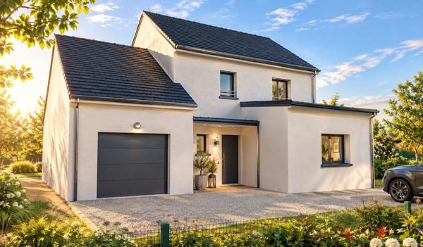 Terrain + Maison à vendre 4 pièces - 115 m²