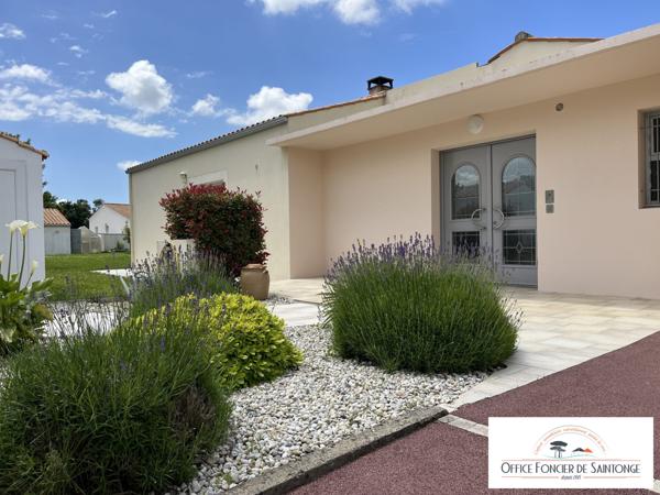 MAGNIFIQUE MAISON DE PLAIN-PIED