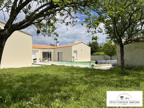 MAGNIFIQUE MAISON DE PLAIN-PIED