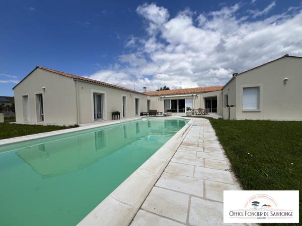 MAGNIFIQUE MAISON DE PLAIN-PIED