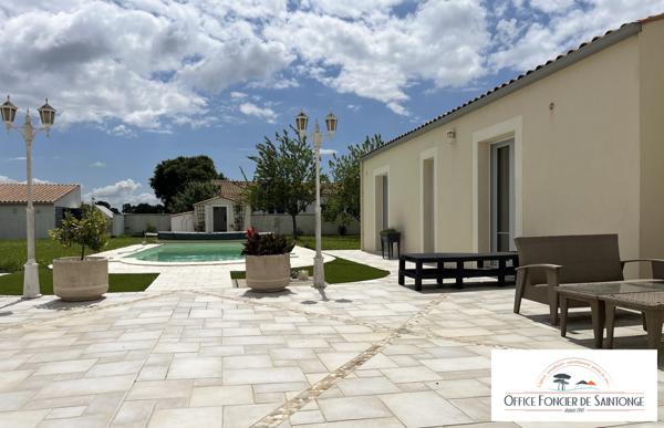 MAGNIFIQUE MAISON DE PLAIN-PIED