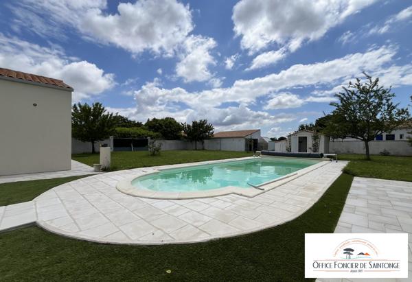 MAGNIFIQUE MAISON DE PLAIN-PIED