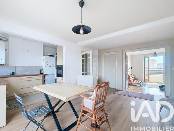 Appartement à vendre 4 pièces 75 m² Lyon 8