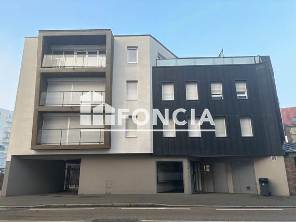Location Appartement 2 pièces 52.41 m² - 27 RUE DE SOTTEVILLE Rouen 76100