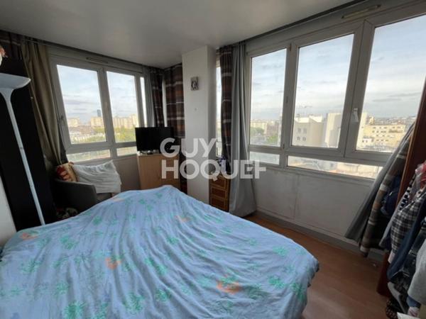 Appartement familial 4 pièces - Dernier étage avec vue dégagée (Paris 15/Vanves)
