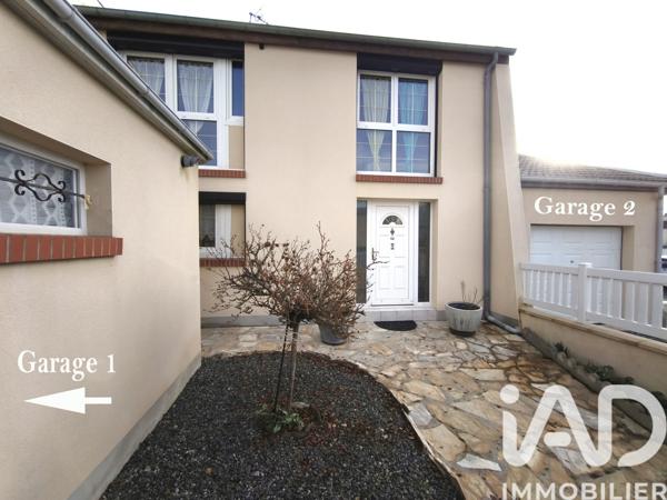 Maison à vendre 5 pièces 89 m² Reims