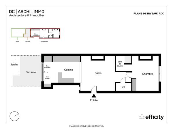 Appartement
         2 pièces
        - 46 m² Exclusivité 229 000 € *