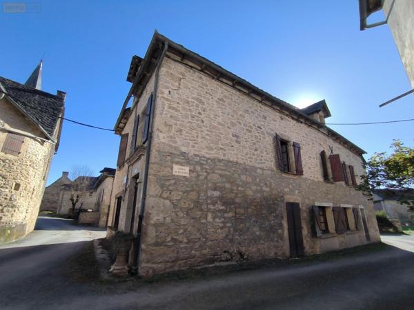 Maison à vendre à Roussennac dans l'Aveyron (12220), ref : 1117