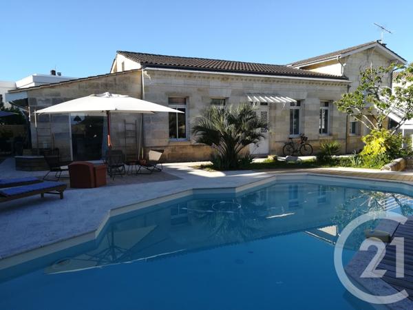 Maison à vendre  8 pièces - 307,60 m2 BORDEAUX - 33