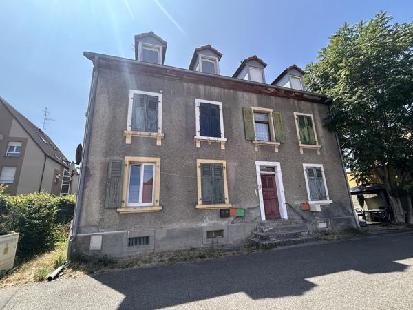 F4 de 63 m2 à rénover, à SAINT-LOUIS (68300)