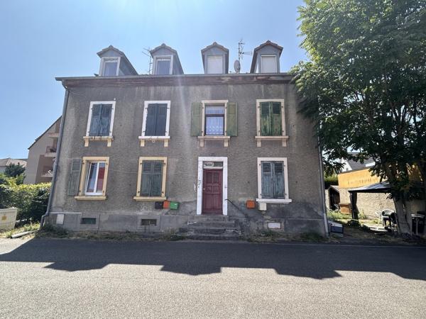 F4 de 63 m2 à rénover, à SAINT-LOUIS (68300)