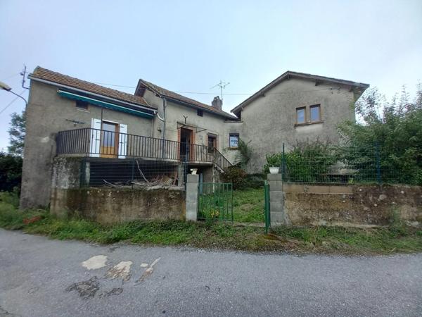 Maison à vendre 4 pièces VILLEFRANCHE DE ROUERGUE (12)