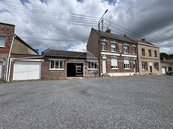 PONT A VENDIN VASTE MAISON AVEC HANGAR ET BEAU GARAGE