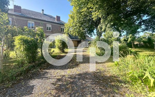 Maison à vendre    5 pièces •  Lanteuil