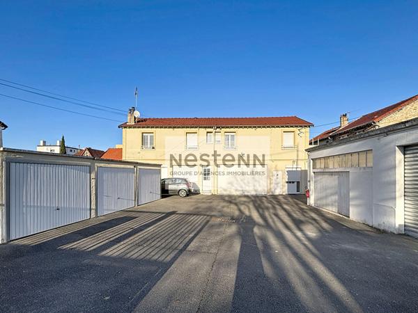 Exclusivité - Sannois - immeuble - 4 appartements - 1 maison - 4 entrepôts - 3 box -