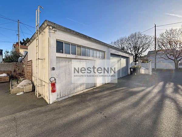 Exclusivité - Sannois - immeuble - 4 appartements - 1 maison - 4 entrepôts - 3 box -