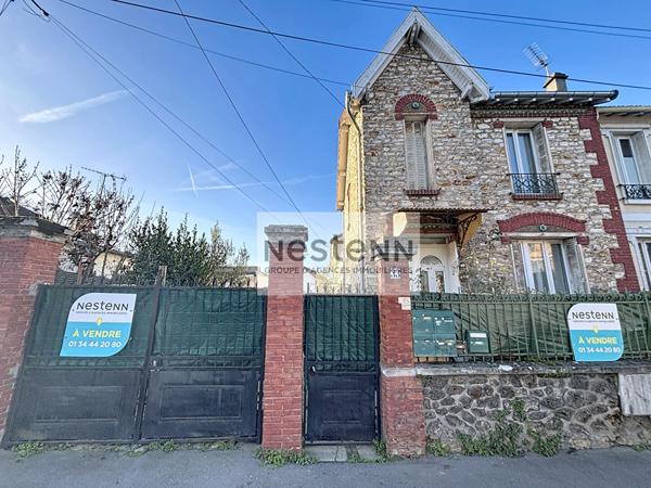 Exclusivité - Sannois - immeuble - 4 appartements - 1 maison - 4 entrepôts - 3 box -