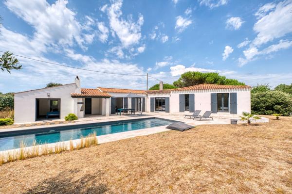 Vente Maison de luxe Saint-Pierre-d'Oléron 6 Pièces 143 m²